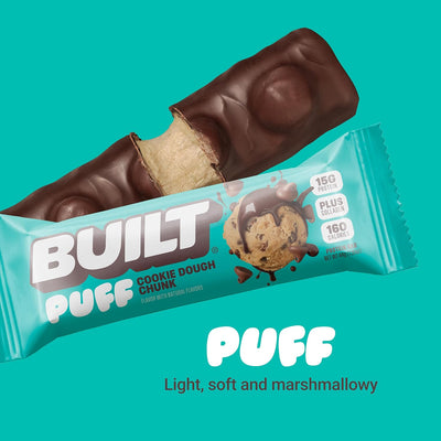 Built Puff Protein Bar