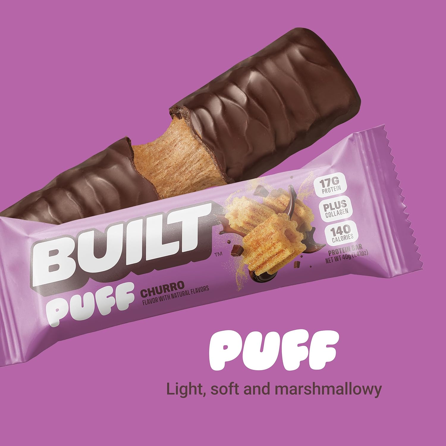 Built Puff Protein Bar