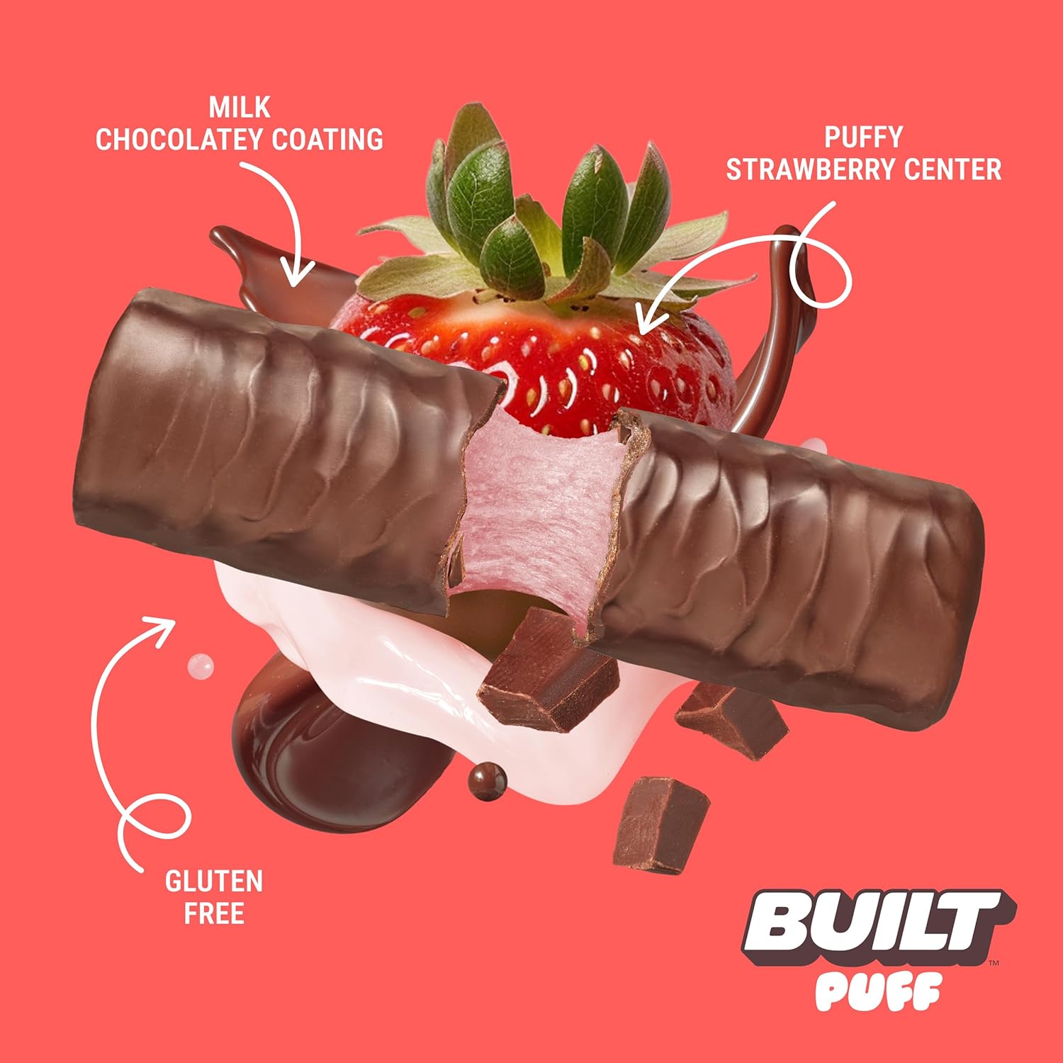 Built Puff Protein Bar