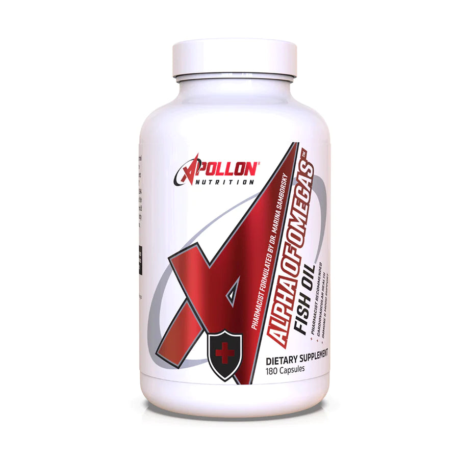 Apollon Omega Supreme - Omega 3 Fish Oil
