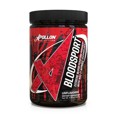 Apollon  Bareknuckle Bloodsport - Extreme Blood Pumping Powder with Nitrates