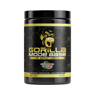 Gorilla Mode Base Pre-Workout