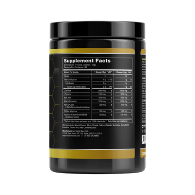 Gorilla Mode Base Pre-Workout