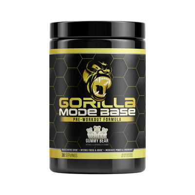 Gorilla Mode Base Pre-Workout