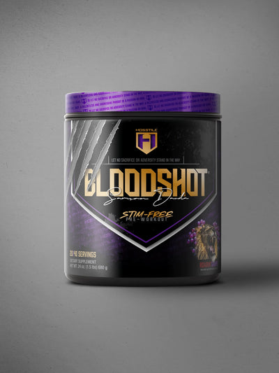 HOSSTILE BLOODSHOT NON STIMULANT PRE-WORKOUT