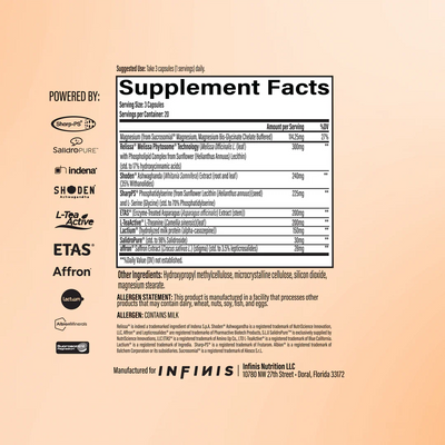 INFINIS CORTISOL SUPPORT
