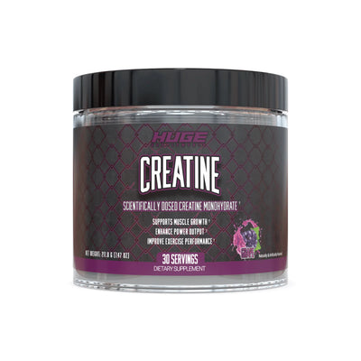 HUGE Creatine Monohydrate Powder