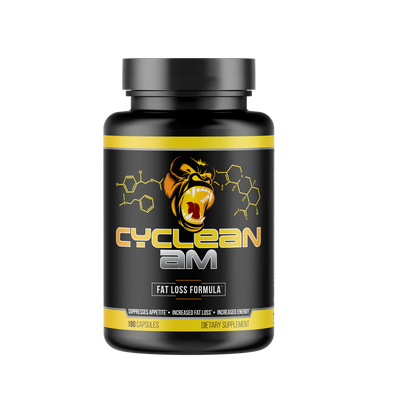 Gorilla Mind Cyclean™ AM Stim-Based Fat Loss Formula