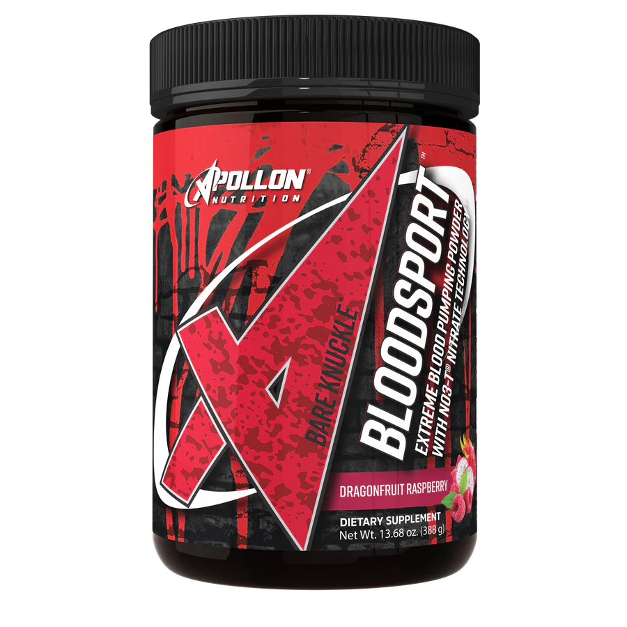 Apollon  Bareknuckle Bloodsport - Extreme Blood Pumping Powder with Nitrates