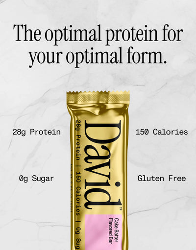 David Protein Bars