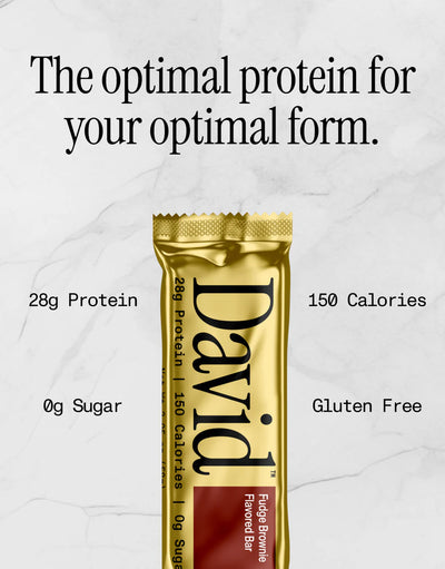 David Protein Bars