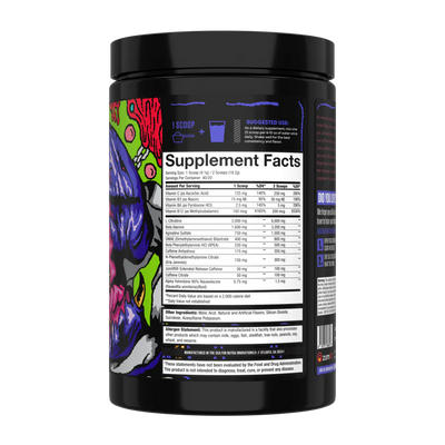 NUTRA INNOVATIONS DEITY V2 PRE-WORKOUT