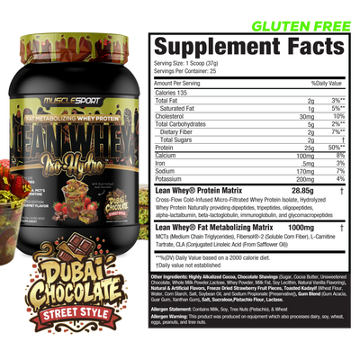 MUSCLE SPORT LEAN WHEY 2lb