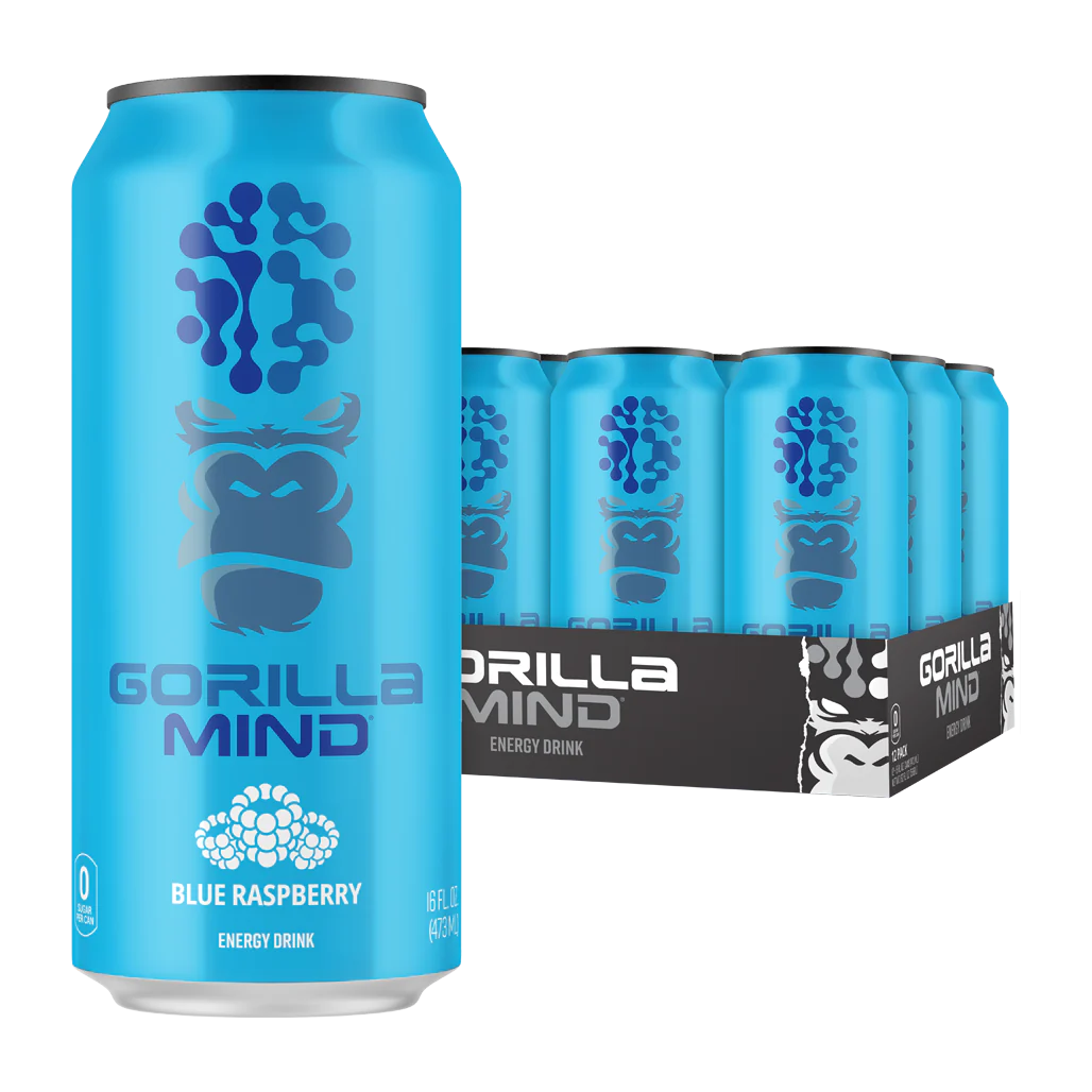 Gorilla Mind Energy Drink