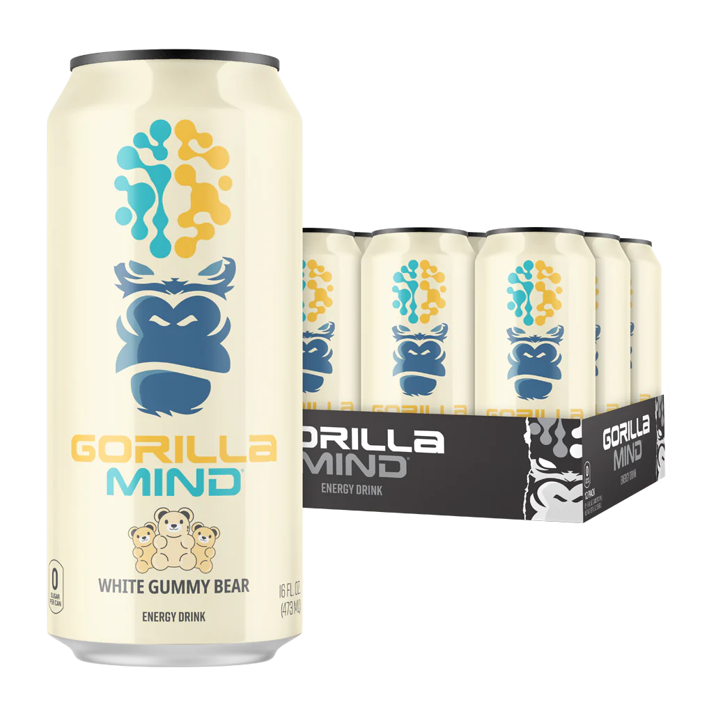 Gorilla Mind Energy Drink