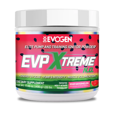 EVOGEN EVP Xtreme N.O. High-Stim Pre-Workout