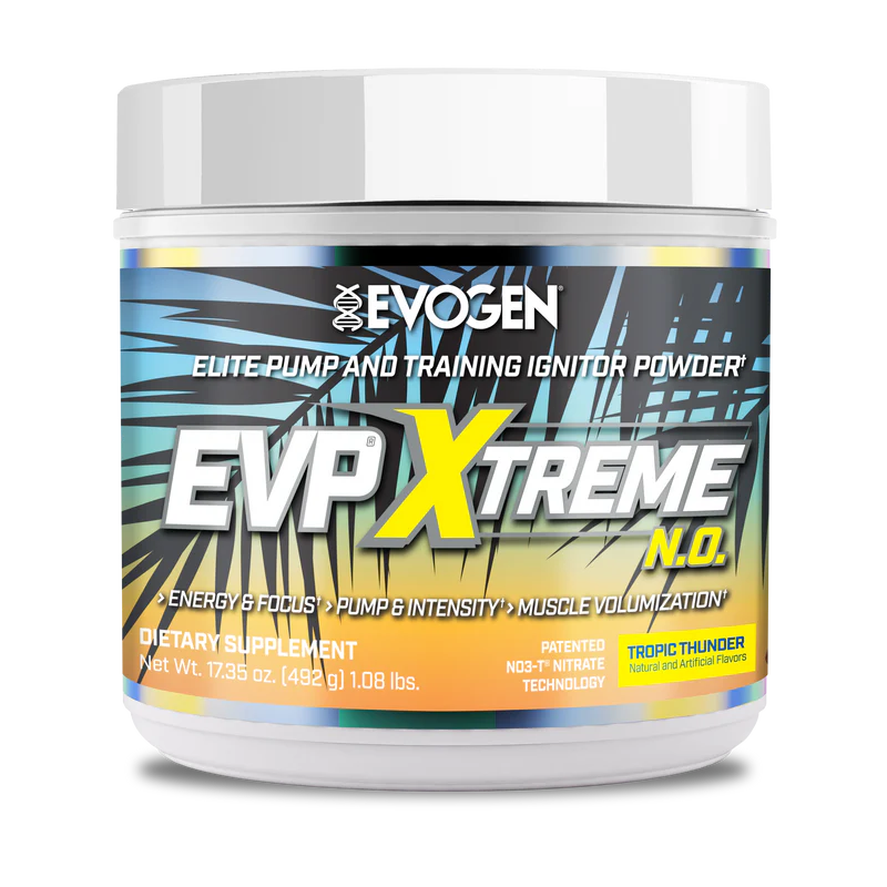 EVOGEN EVP Xtreme N.O. High-Stim Pre-Workout