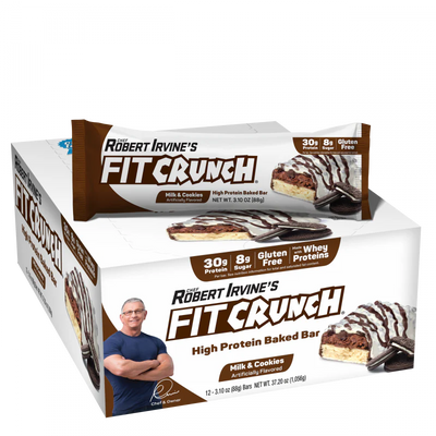 FIT CRUNCH PROTEIN BAR