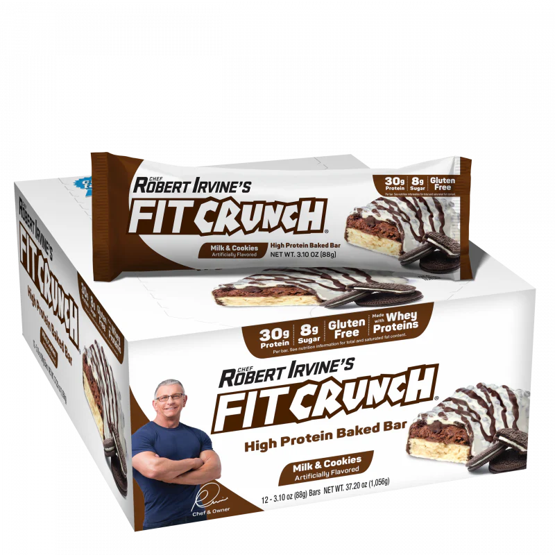 FIT CRUNCH PROTEIN BAR