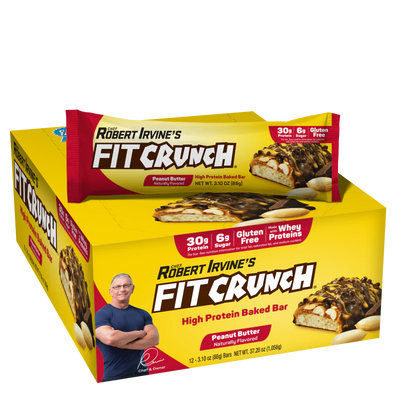 FIT CRUNCH PROTEIN BAR