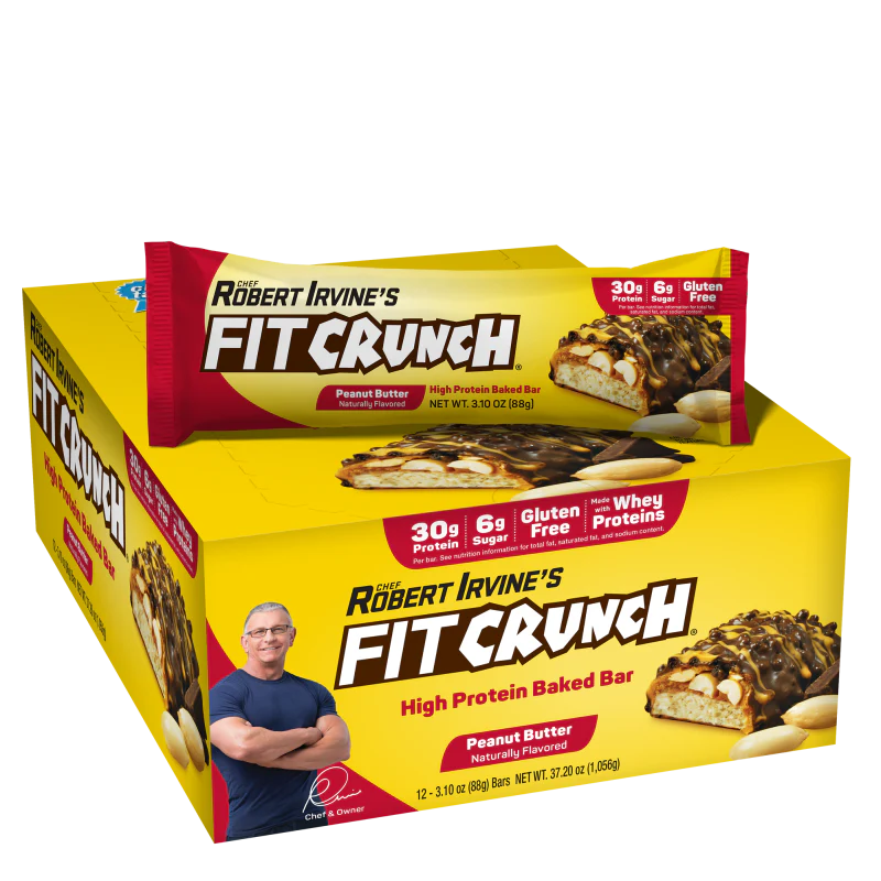 FIT CRUNCH PROTEIN BAR