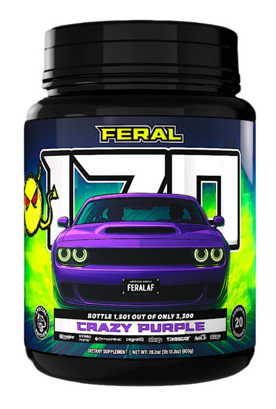 Feral 170 "Special Edition" Limited Pre-Workout