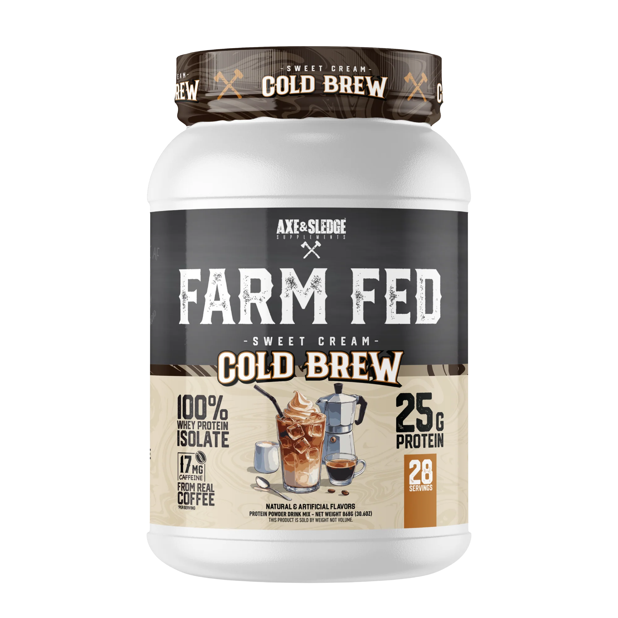 FARM FED PROTEIN // Grass-Fed Whey Protein Isolate