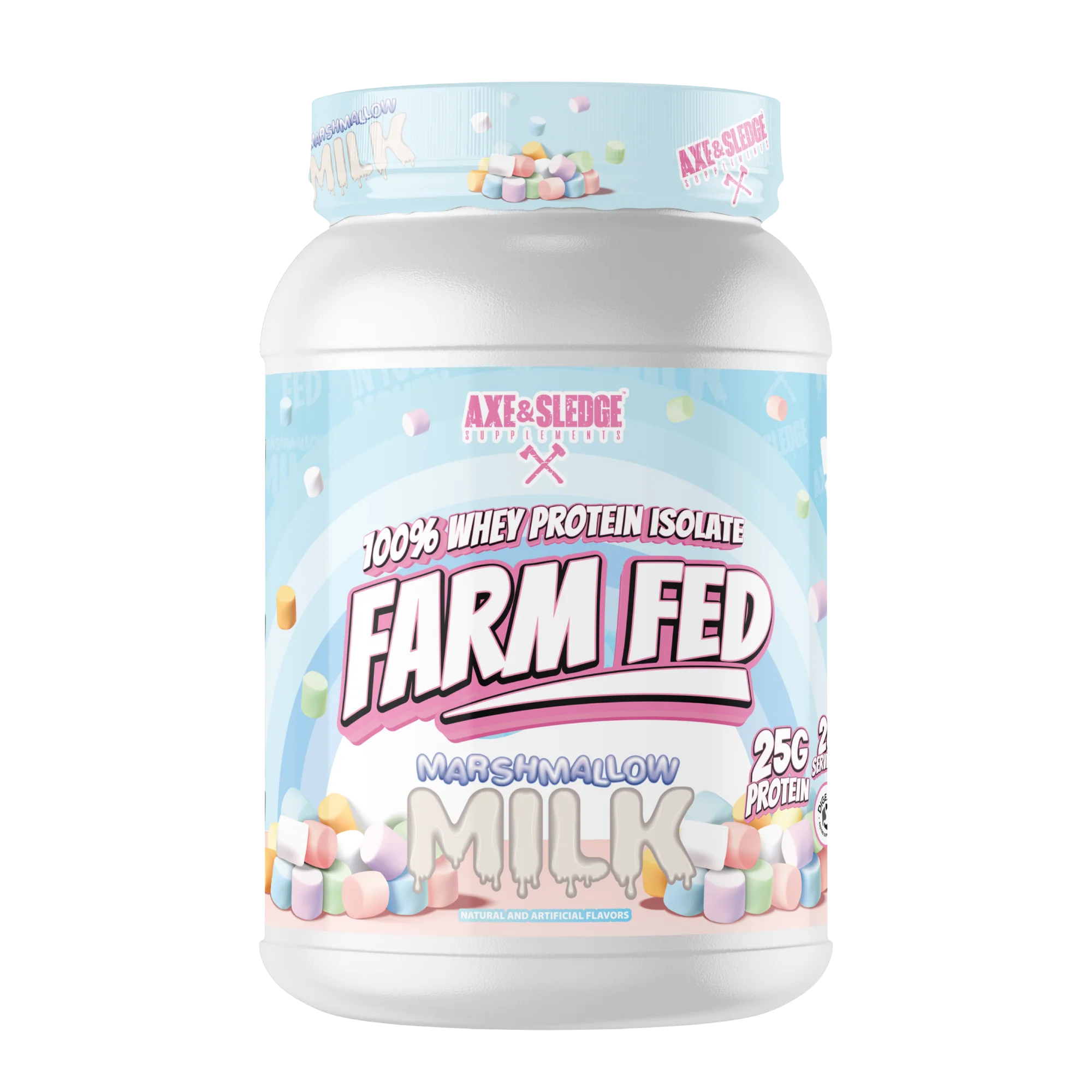 FARM FED PROTEIN // Grass-Fed Whey Protein Isolate