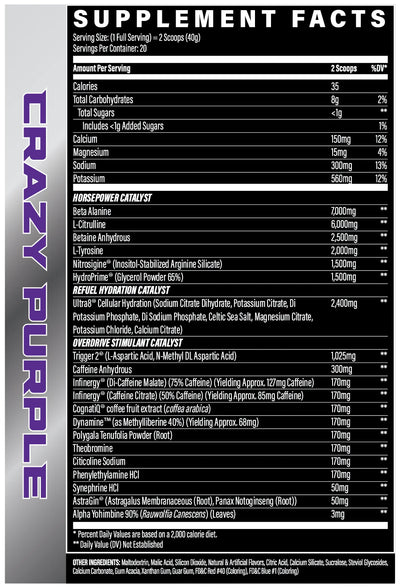 Feral 170 "Special Edition" Limited Pre-Workout