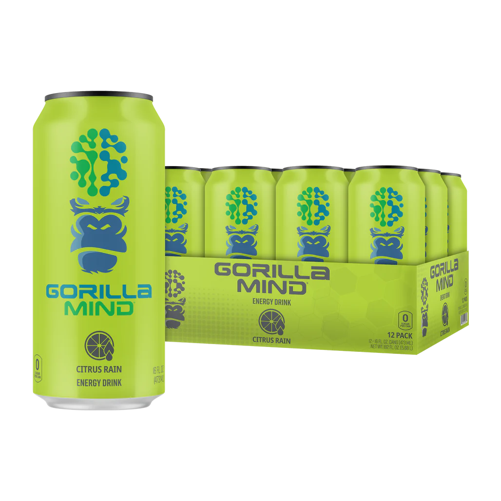 Gorilla Mind Energy Drink