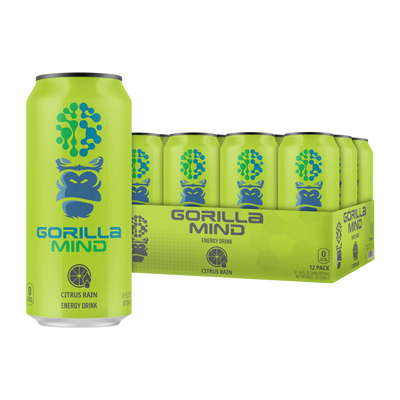 Gorilla Mind Energy Drink