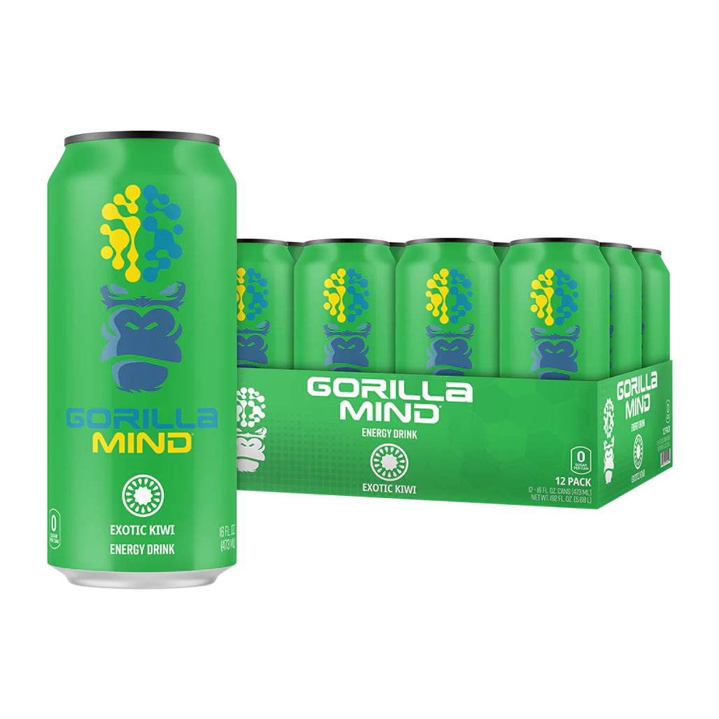 Gorilla Mind Energy Drink