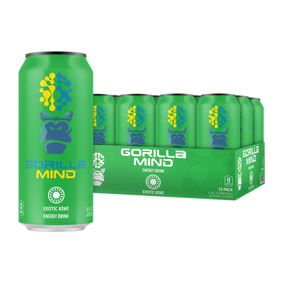Gorilla Mind Energy Drink