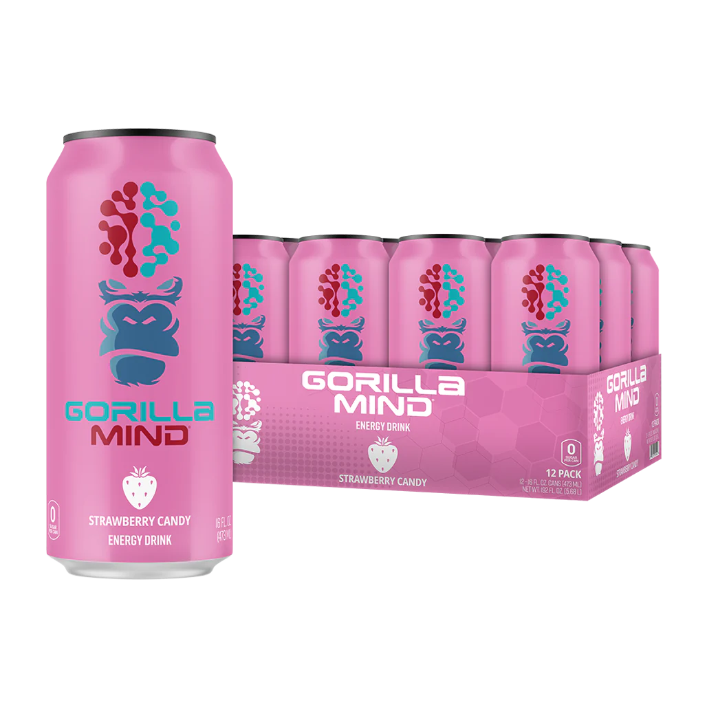 Gorilla Mind Energy Drink