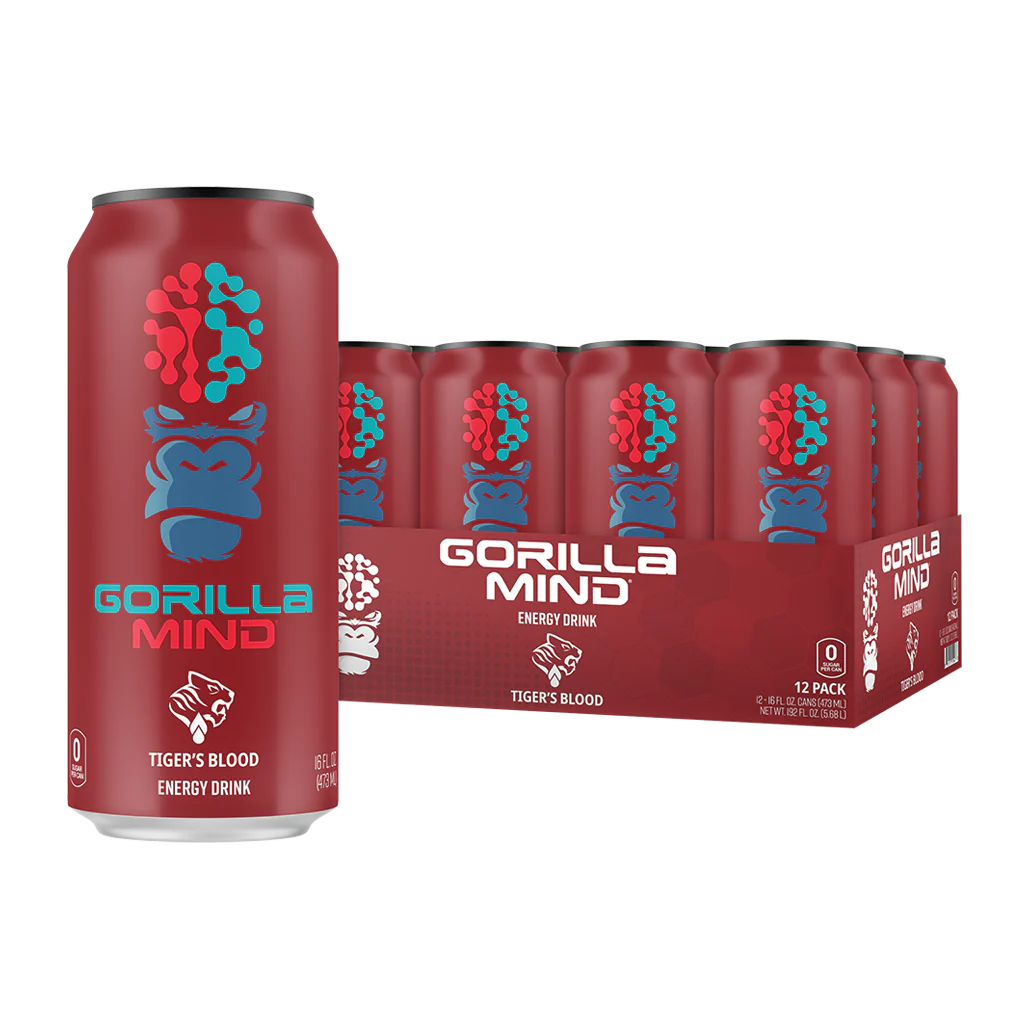 Gorilla Mind Energy Drink