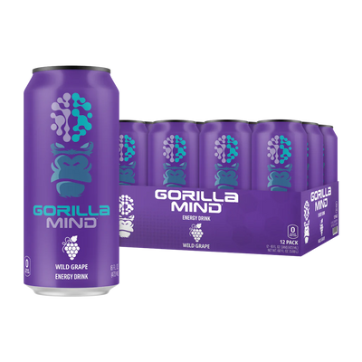 Gorilla Mind Energy Drink