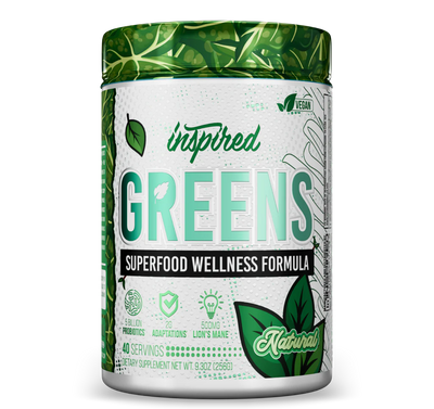 Inspired GREENS SUPERFOOD POWDER