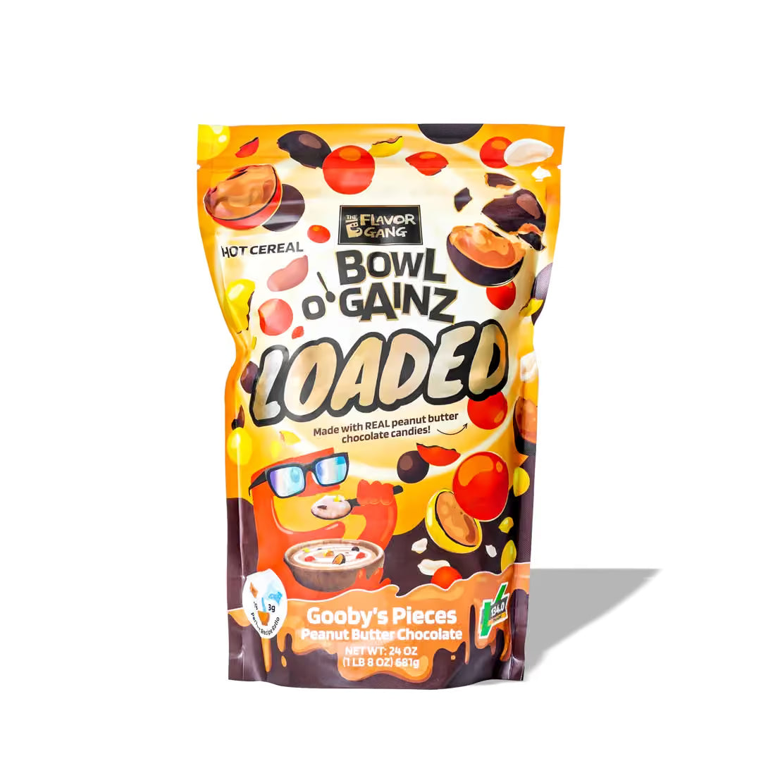 Flavor Gang Hot Cereal - Bowl o' Gainz