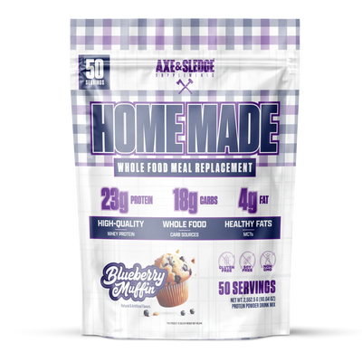 Home Made // Whole Foods Meal Replacement