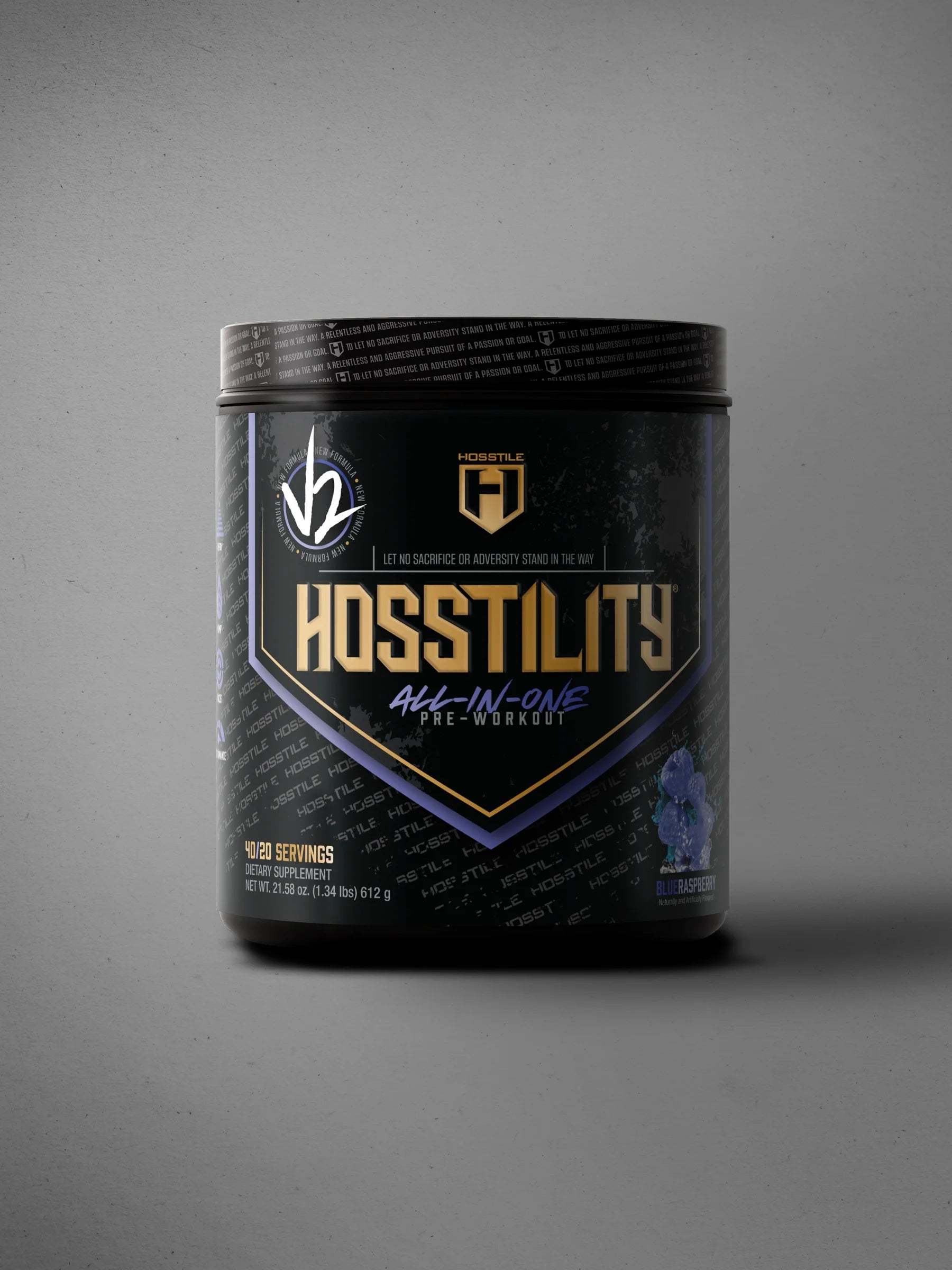 HOSSTILITY V2 ALL-IN-ONE PRE-WORKOUT