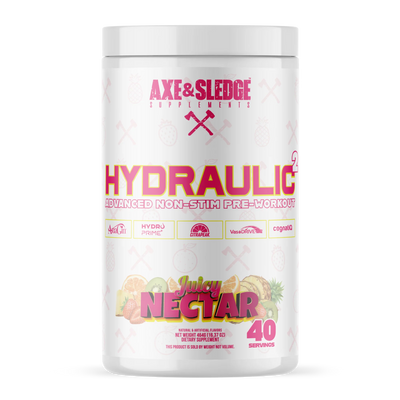 HYDRAULIC V2 // NON-STIM PRE-WORKOUT