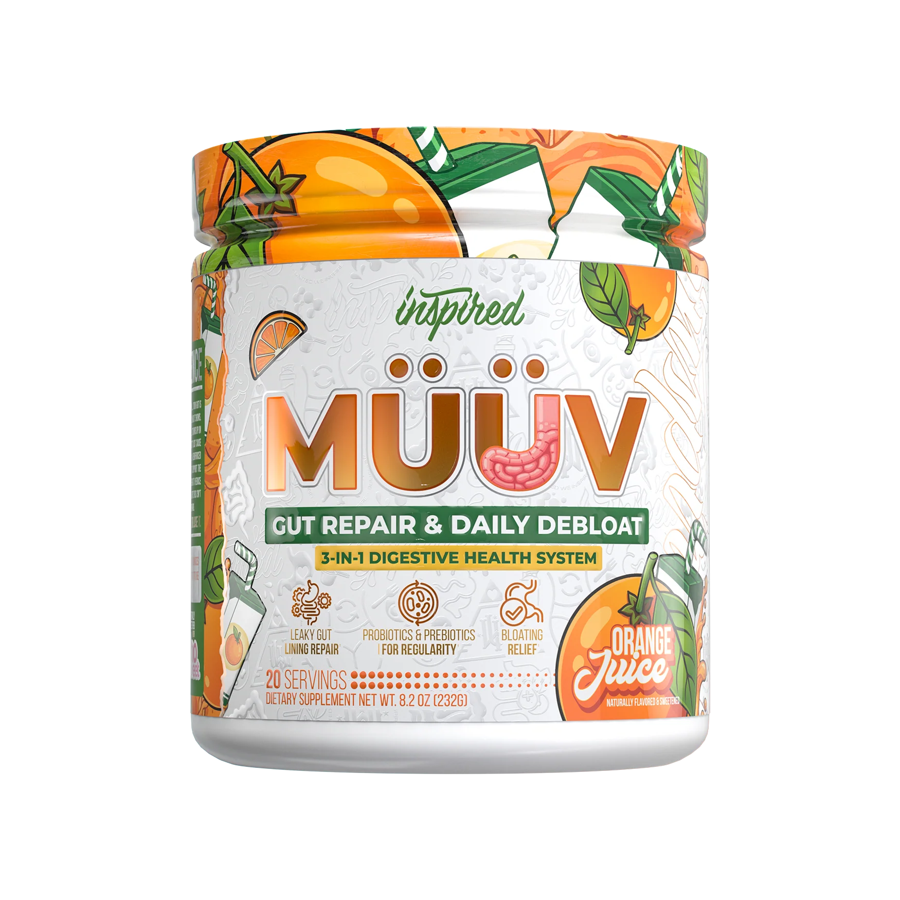 Inspired  MUUV  Complete Gut Health System
