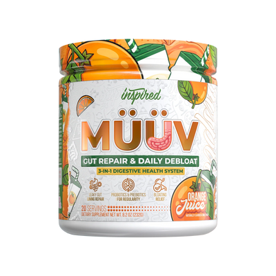 Inspired  MUUV  Complete Gut Health System
