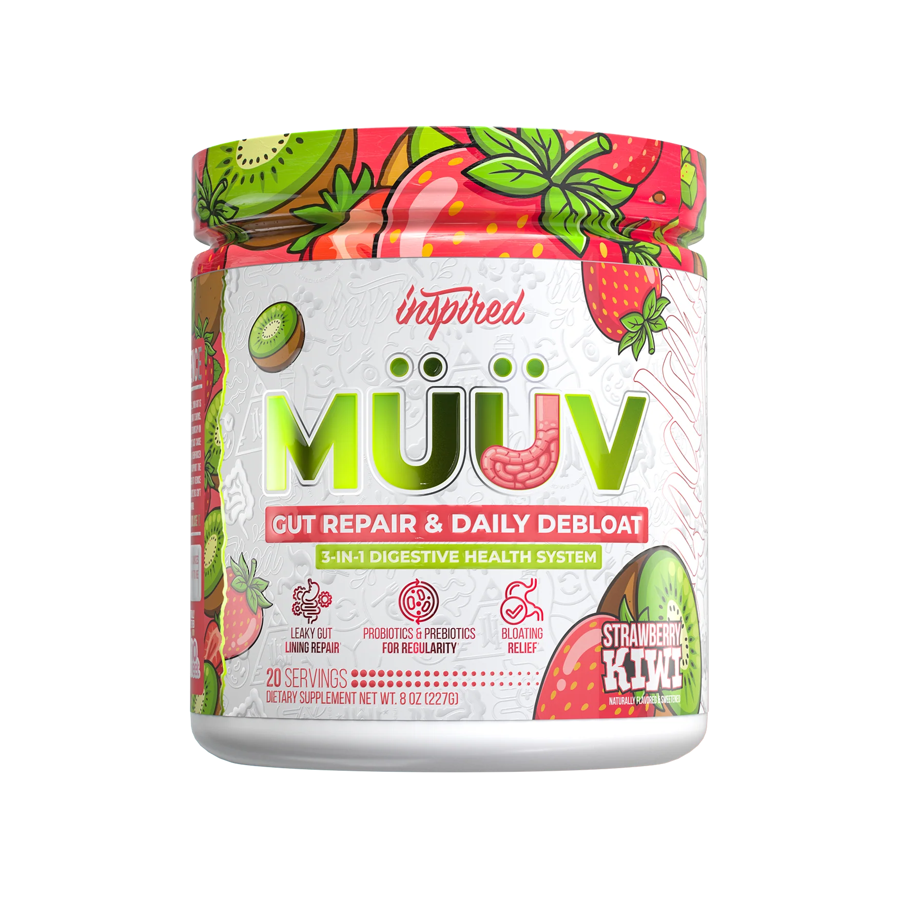 Inspired  MUUV  Complete Gut Health System