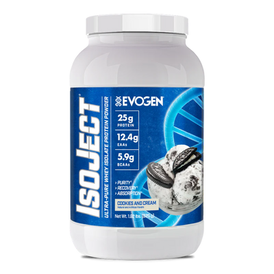 EVOGEN Isoject Whey Protein Isolate