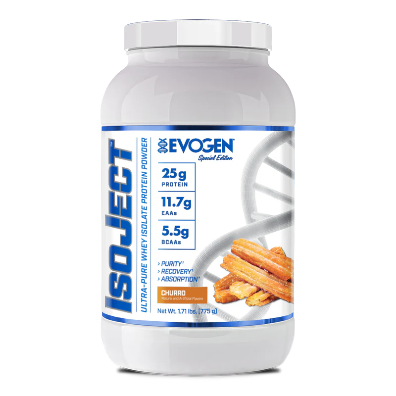 EVOGEN Isoject Whey Protein Isolate