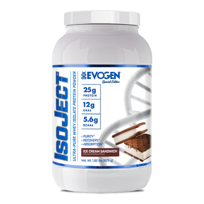 EVOGEN Isoject Whey Protein Isolate