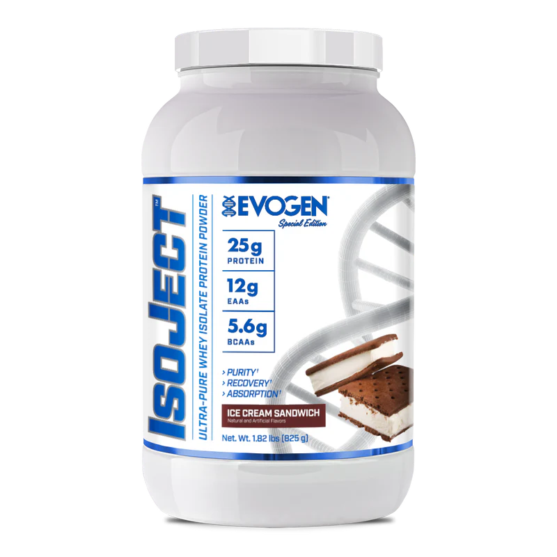 EVOGEN Isoject Whey Protein Isolate