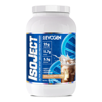 EVOGEN Isoject Whey Protein Isolate