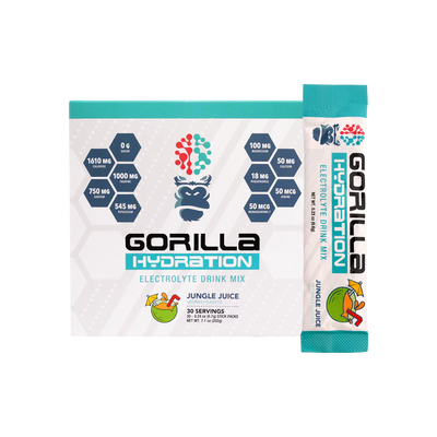 Gorilla Hydration